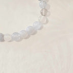 Bracelet ENFANT en pierre de Calcédoine 6mm
