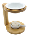 Brûleur Huile / fondant en céramique et en bois