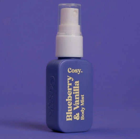 Brume voyage Blueberry et vanilla