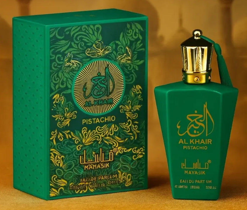 Al Khair Pistachio – Eau de Parfum 100 ml | Unisexe