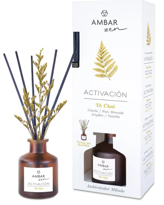 Mikado AMBAR  ZEN : Activation Té Chai