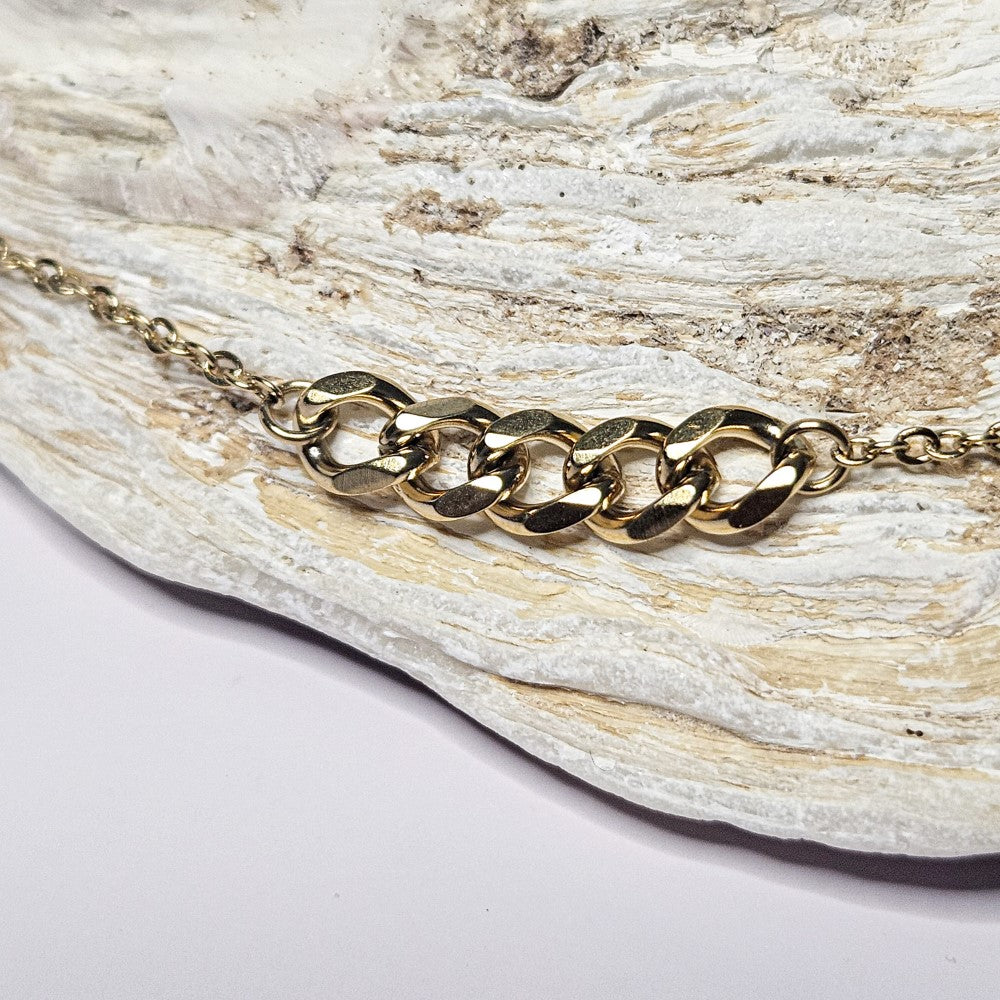 Collier ELECTRE doré