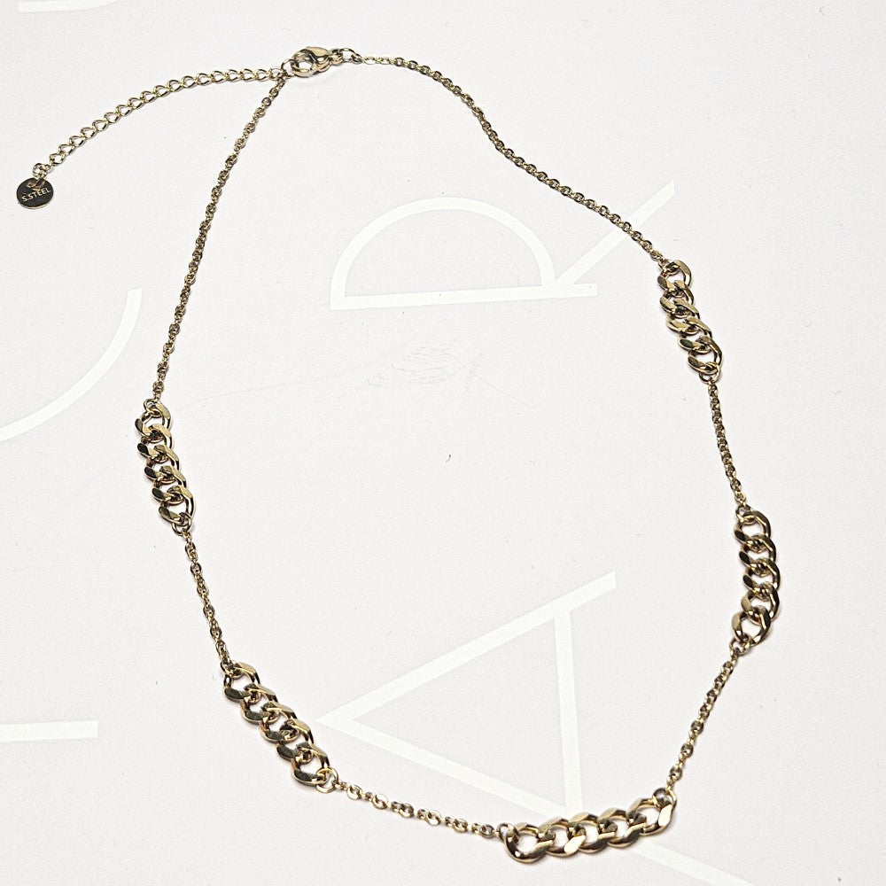 Collier ELECTRE doré