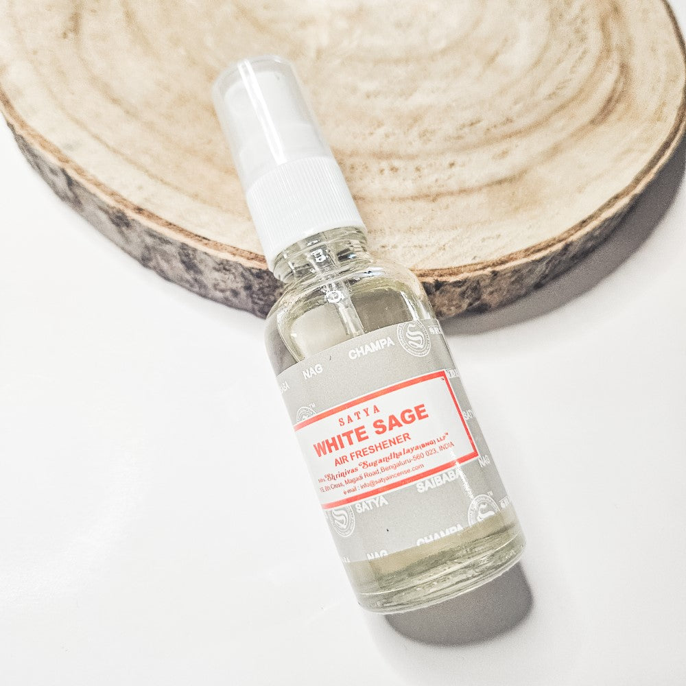 Parfum d'ambiance marque SATYA Sauge blanche