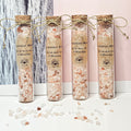 Fiole sel de bain rose d'Himalaya 50gr