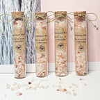 Fiole sel de bain rose d'Himalaya 50gr