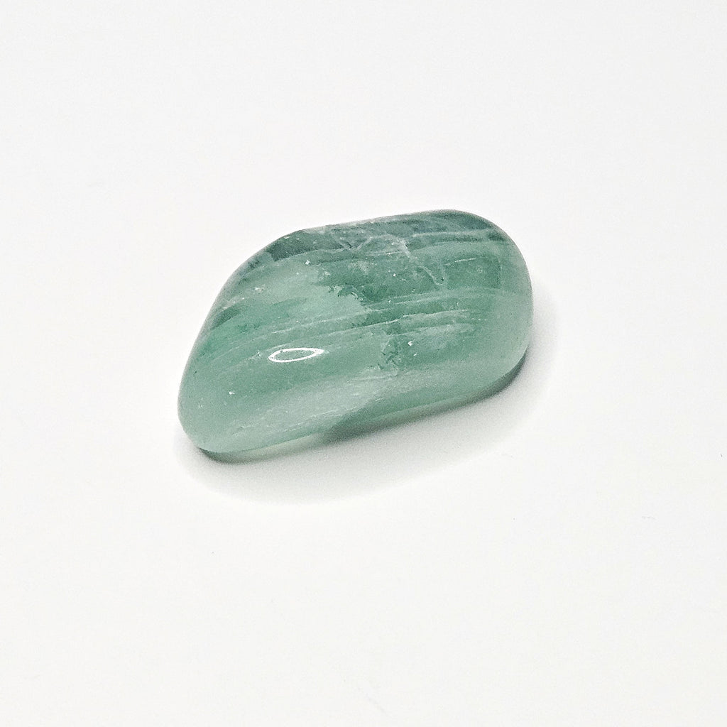 Pierre roulée en Fluorite