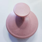 Brosse cheveux silicone rose