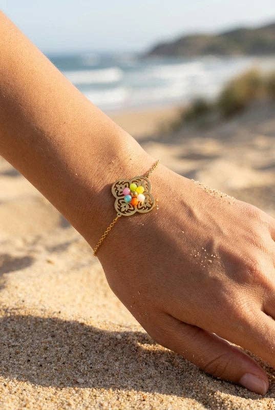 Bracelets en acier inoxydable: BLANC