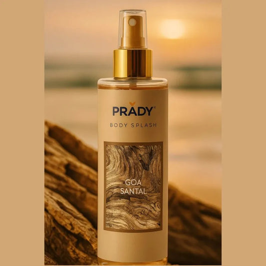 Brume parfumée Prady :  GOA SANTAL