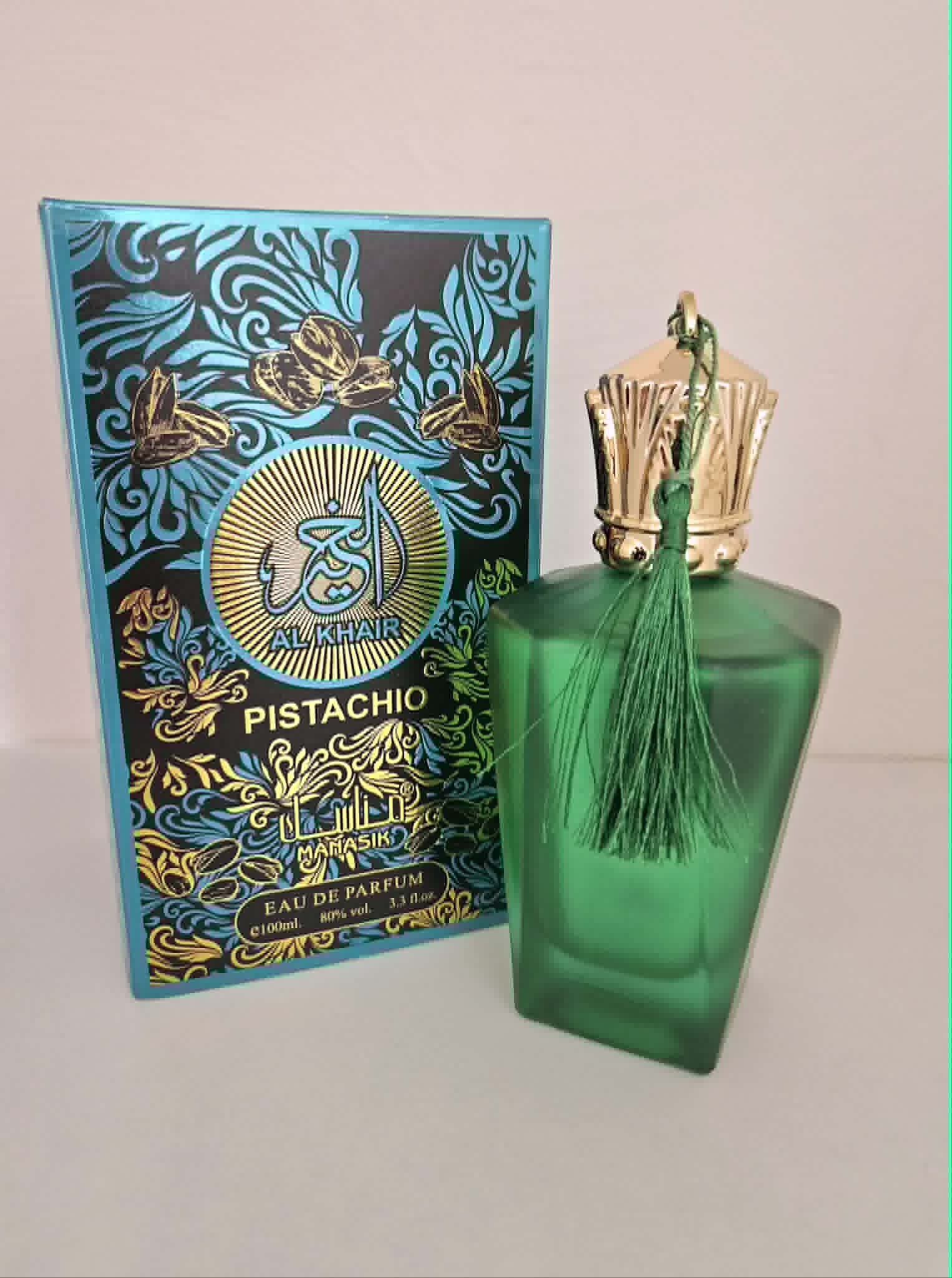 Al Khair Pistachio – Eau de Parfum 100 ml | Unisexe