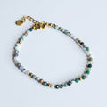 Bracelet Agate Indienne - protection, ancrage, équilibre