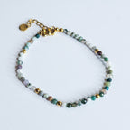 Bracelet Agate Indienne - protection, ancrage, équilibre