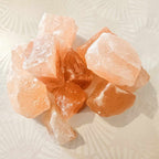 Cristaux de sel d'Himalaya