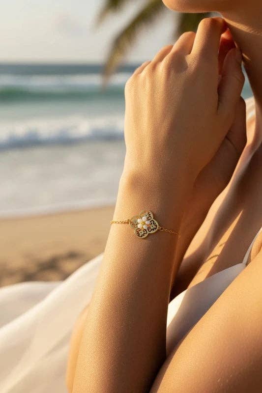 Bracelets en acier inoxydable: BLANC