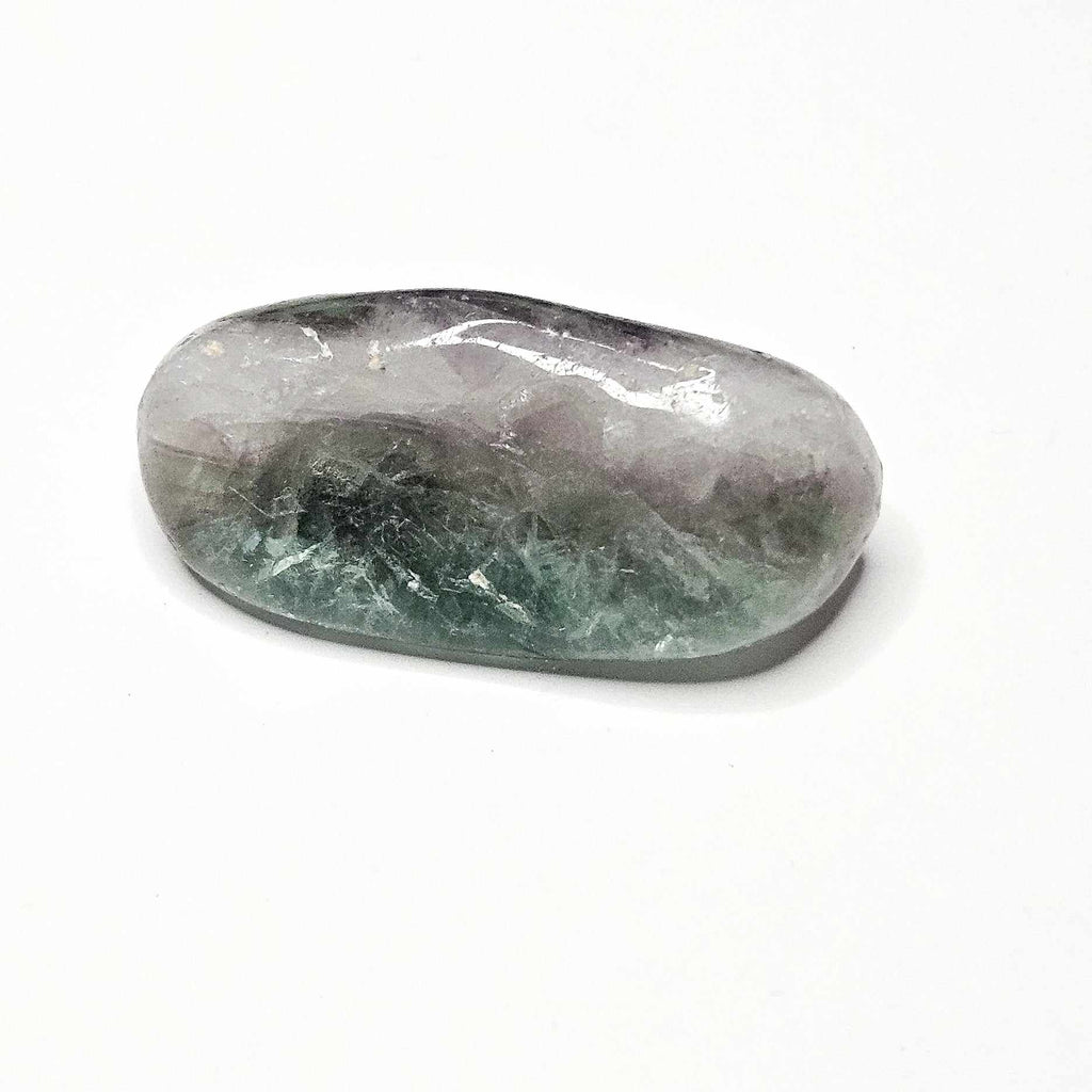 Pierre roulée en Fluorite
