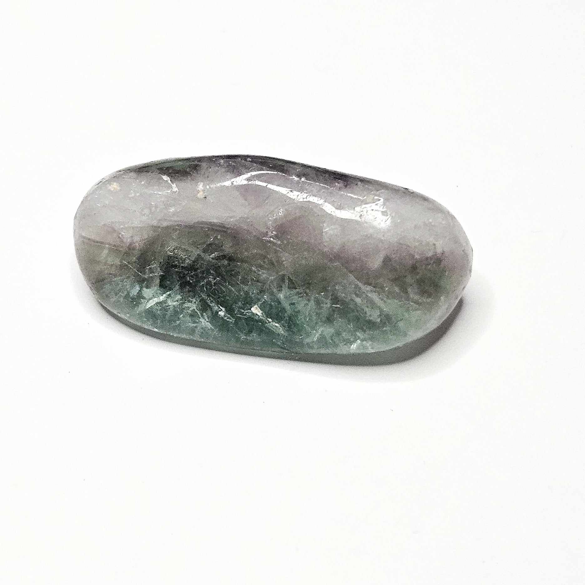 Pierre roulée en Fluorite