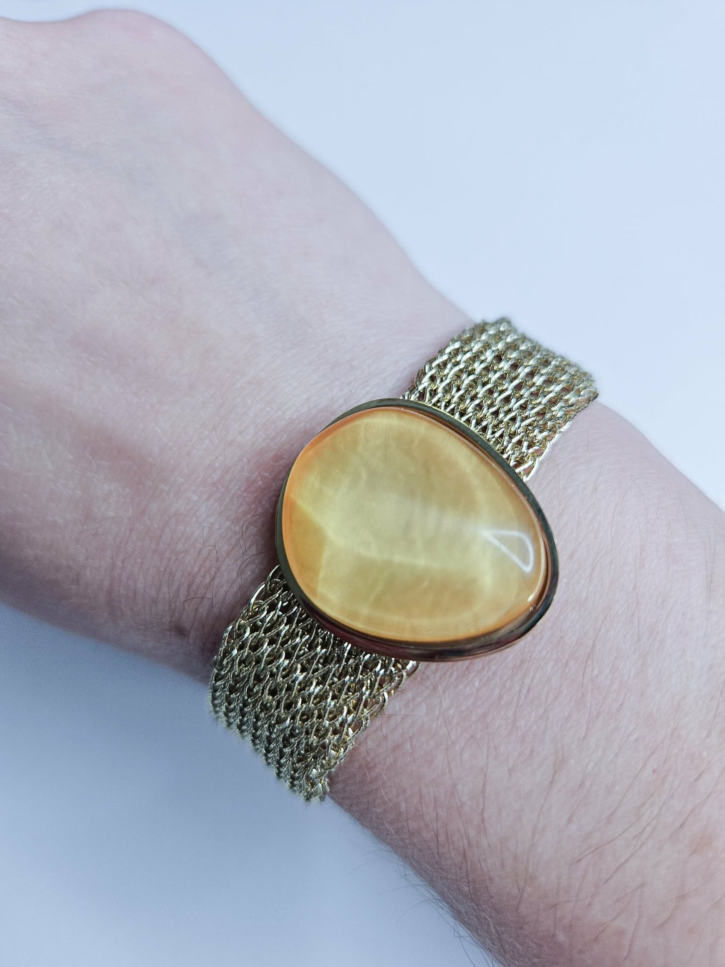 Bracelet Candy Orange