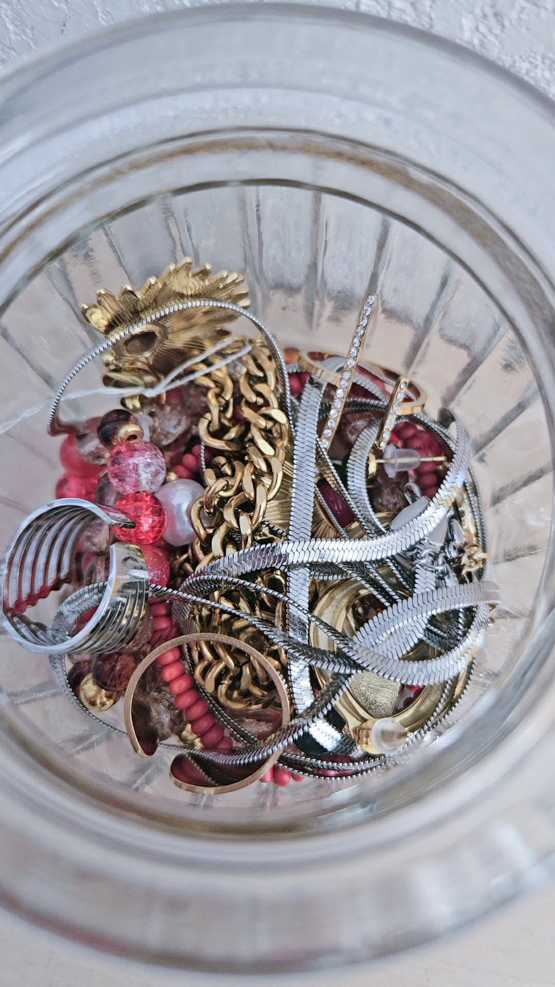 Pochon n°1 bijoux mystères 14 pièces