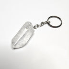 Porte-clé pointe Cristal de roche