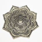Porte-encens en métal LOTUS