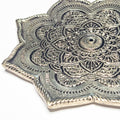 Porte-encens en métal LOTUS