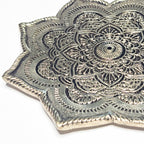 Porte-encens en métal LOTUS
