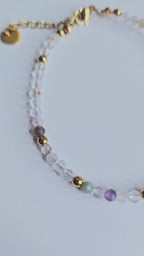 Bracelet Super Seven - harmonie, clarté, équilibre global