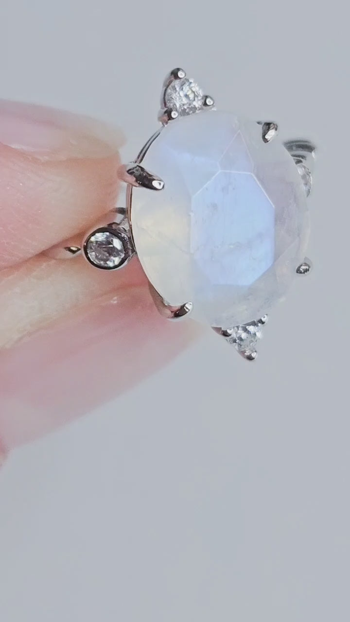 Bague Pierre de lune