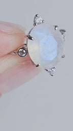 Bague Pierre de lune